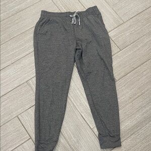 Women’s All In Motion Gray Drawstring Jogger Pants